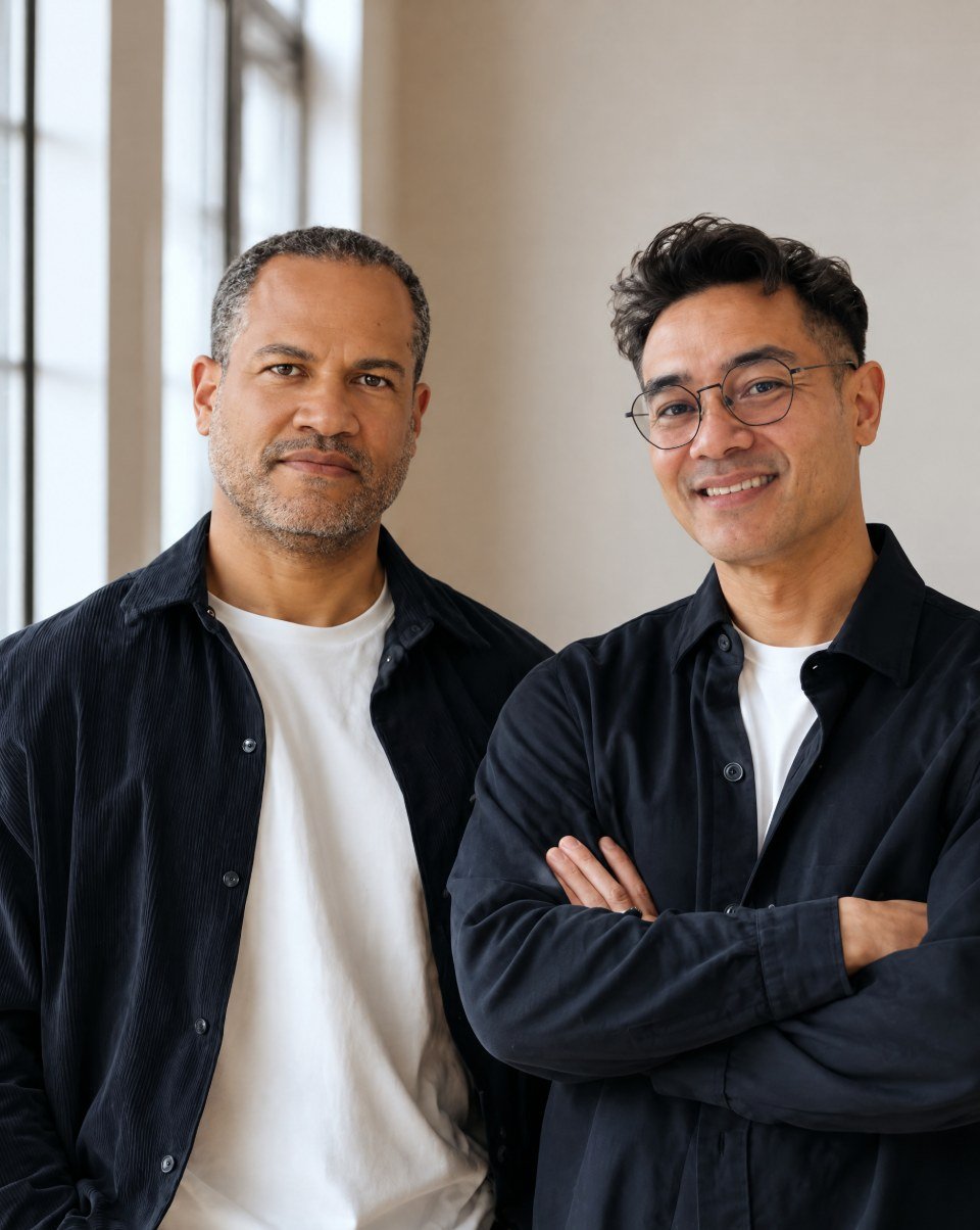 Mark and John, the founders of Grand Studio